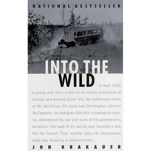 Tudo sobre 'Livro - Into The Wild'