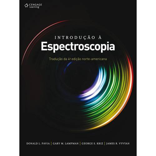 Tudo sobre 'Livro - Introdução à Espectroscopia'