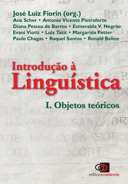 Livro - Introdução a Linguística I