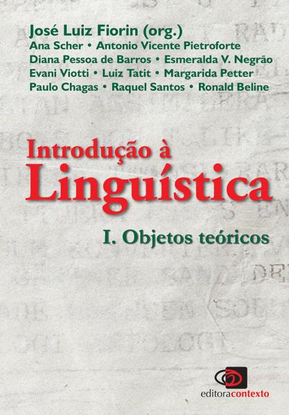 Livro - Introdução a Linguística I