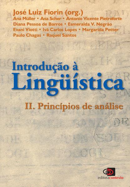 Livro - Introdução a Linguística II