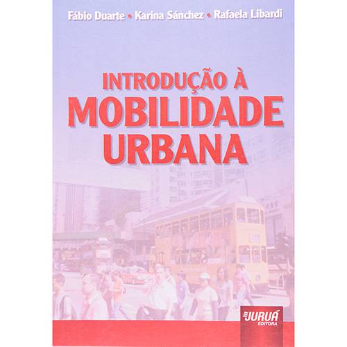 Livro - Introdução à Mobilidade Urbana