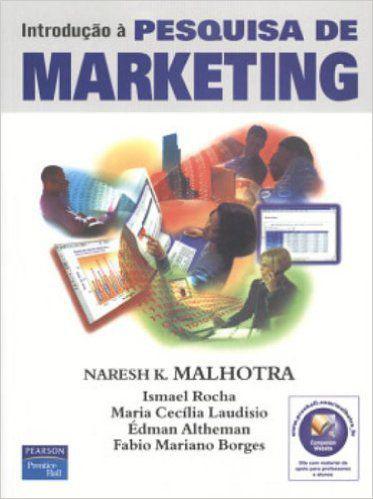 Livro - Introdução à Pesquisa de Marketing