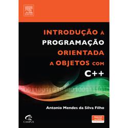 Livro - Introdução à Programação Orientada a Objetos com C++