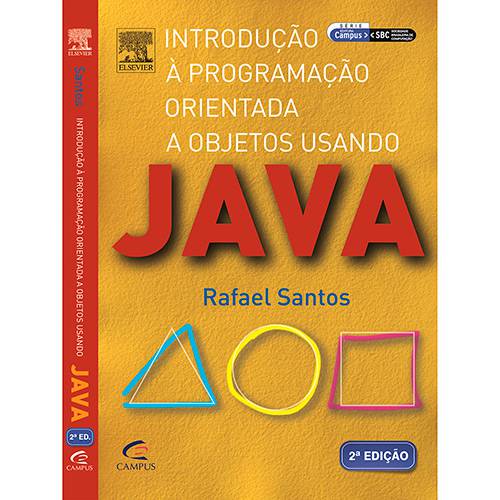 Livro - Introdução à Programação Orientada a Objetos Usando Java