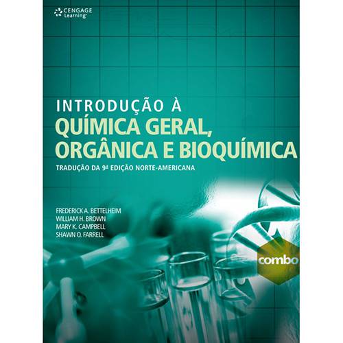 Livro - Introdução à Química Geral, Orgânica e Bioquímica