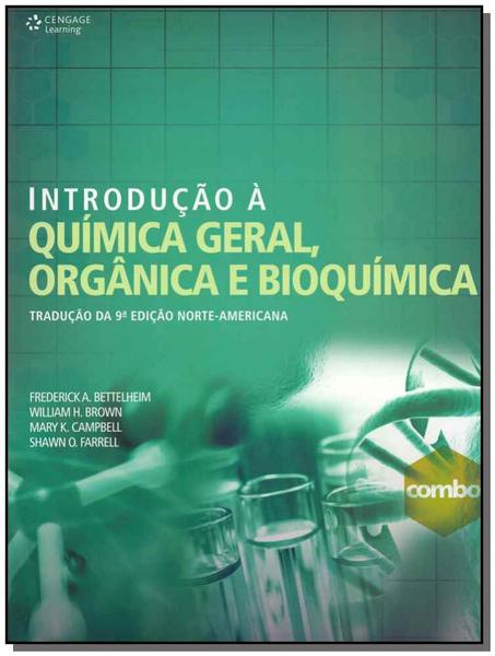 Livro - Introdução à Química Geral Orgânica e Bioquímica