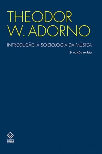 Livro - Introdução à Sociologia da Música