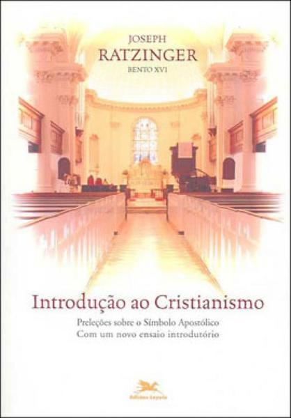 Livro - Introdução ao Cristianismo