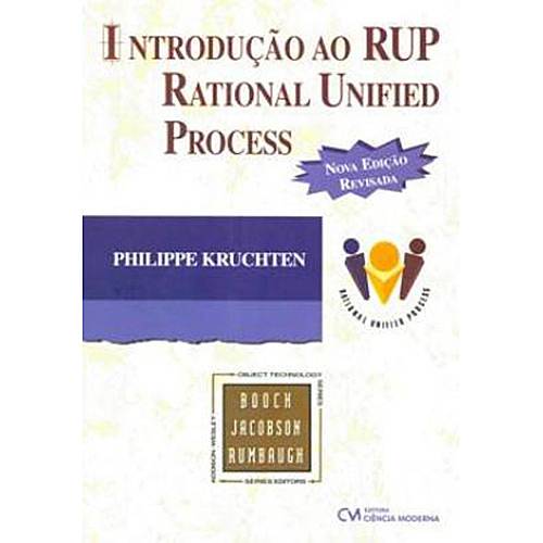Tudo sobre 'Livro - Introduçao ao Rup - Rational Unified Process'