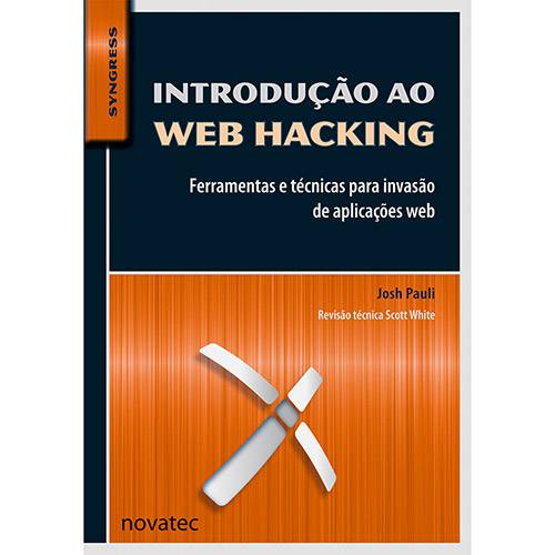 Tudo sobre 'Livro - Introdução ao Web Hacking'