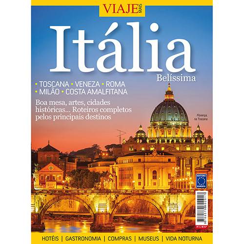 Livro - Itália Belíssima - Especial Viaje Mais