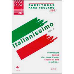 Tudo sobre 'Livro - Italianíssimo - Easy Play'