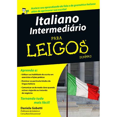 Livro - Italiano Intermediário - para Leigos