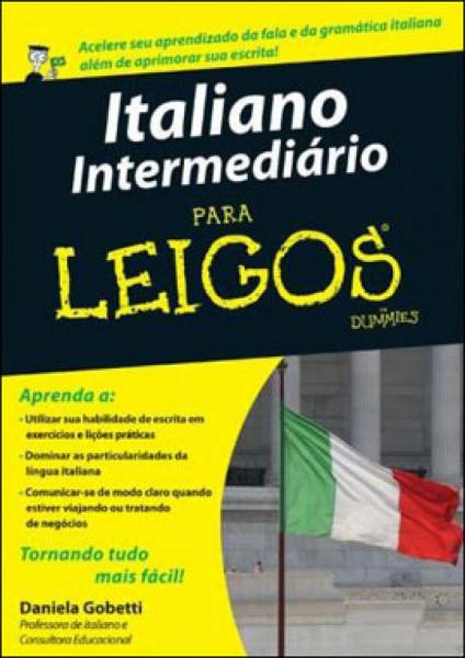 Livro - Italiano Intermediário para Leigos