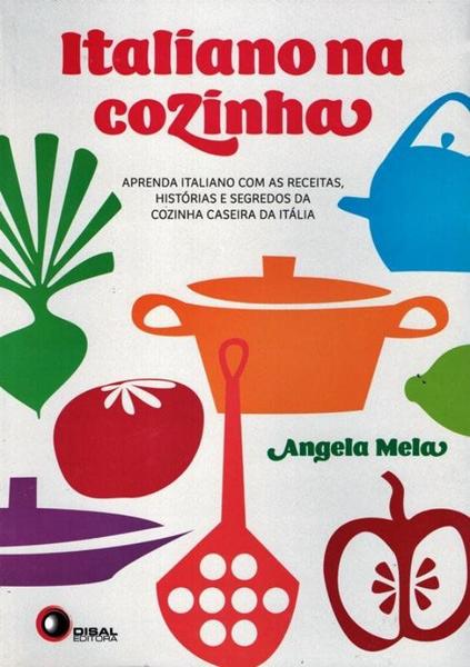 Livro - Italiano na Cozinha