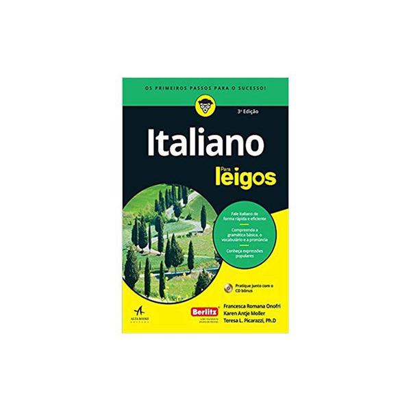 Livro - Italiano para Leigos