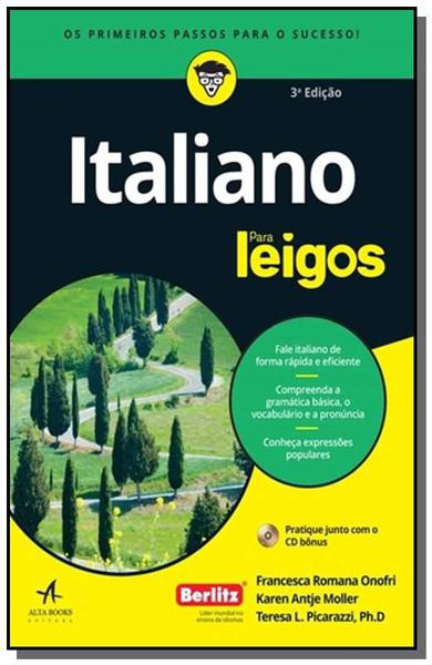Livro - Italiano para Leigos