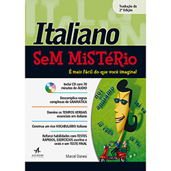 Livro - Italiano Sem Mistério: é Mais Fácil do que Você Imagina!