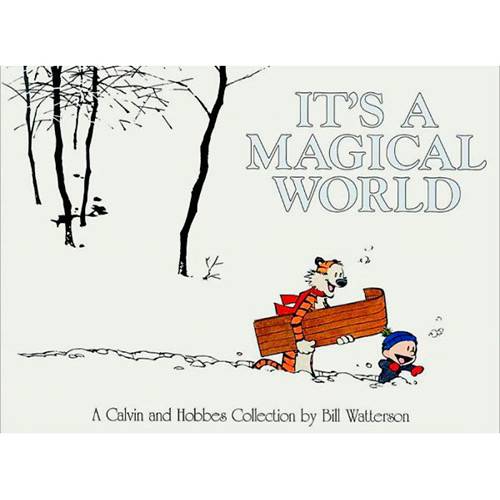 Tudo sobre 'Livro - It's a Magical World - a Calvin And Hobbes Collection'