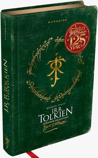 Livro - J.R.R. Tolkien, o Senhor da Fantasia - Limited Edition - 125 Anos