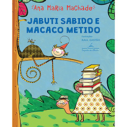 Livro - Jabuti Sabido e Macaco Metido
