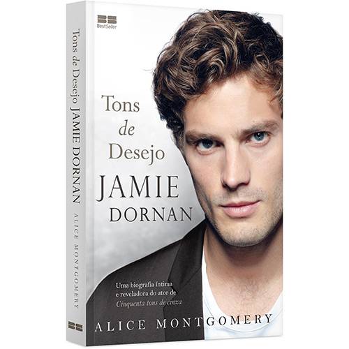 Tudo sobre 'Livro - Jamie Dornan: Tons de Desejo'