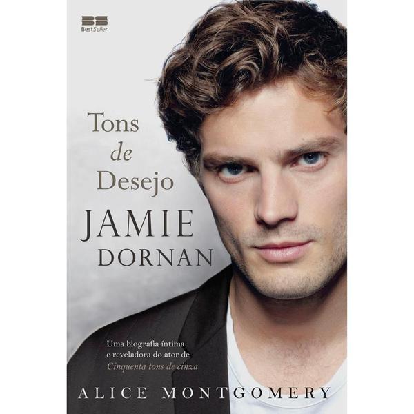 Livro - Jamie Dornan: Tons de Desejo