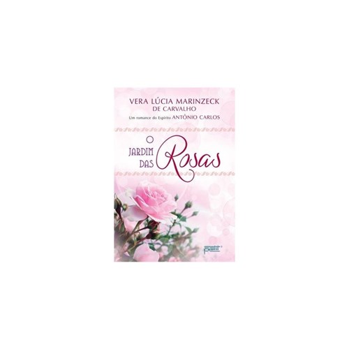 Livro - Jardim das Rosas, o