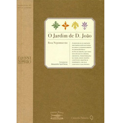 Livro - Jardim de D. João, o