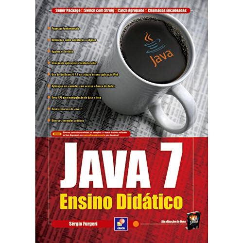 Livro - Java 7 - Ensino Didático