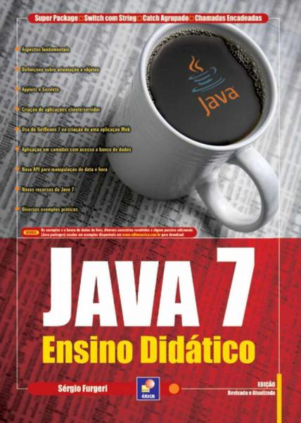 Livro - Java 7 - Ensino Didático