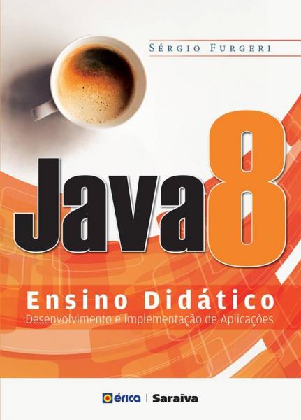 Livro - Java 8 - Ensino Didático
