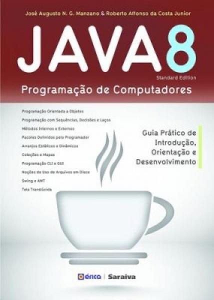 Livro - Java 8 - Programação de Computadores