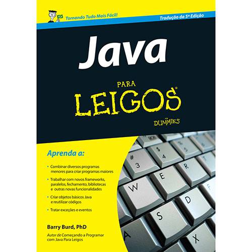Tudo sobre 'Livro - Java para Leigos'