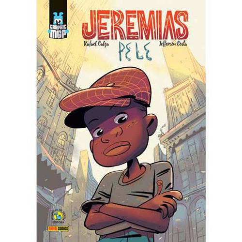 Livro - Jeremias Pele