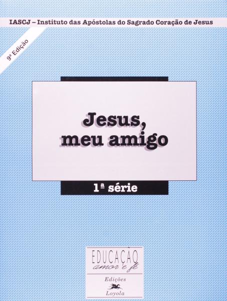 Livro - Jesus - Meu Amigo