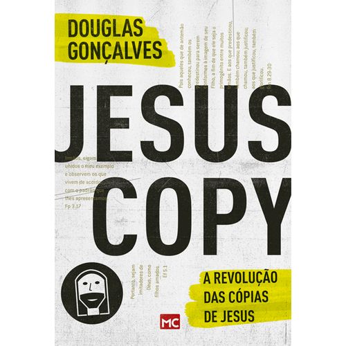 Livro - JesusCopy - a Revolução das Cópias de Jesus