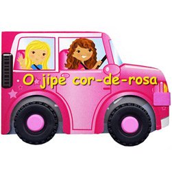 Livro - Jipe Cor-de-rosa, o