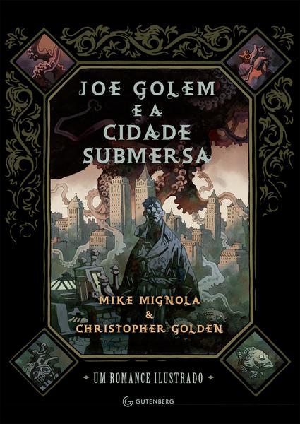 Livro - Joe Golem e a Cidade Submersa
