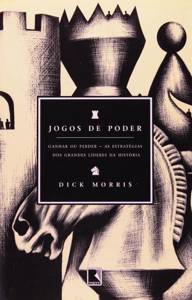 Livro - JOGOS DE PODER