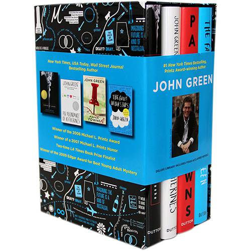 Livro - John Green Hardcover Box Set