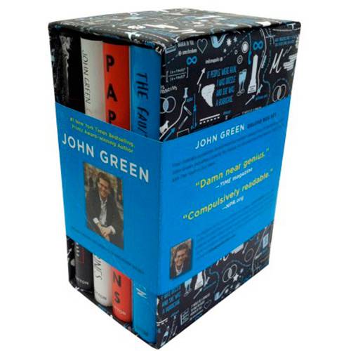 Livro - John Green Paperback Box Set: Looking For Alaska, An Abundance Of Katherines, Paper Towns And Fault In Our Stars