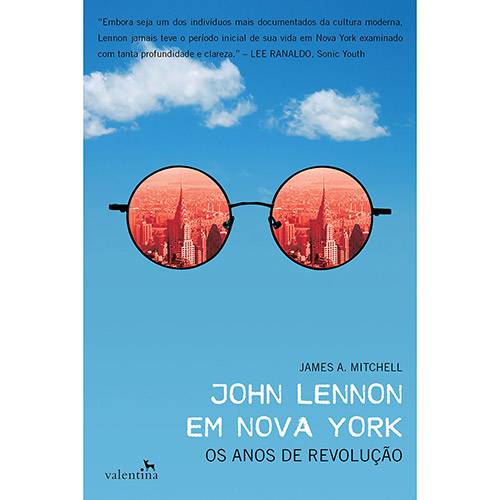Livro - John Lennon em Nova York