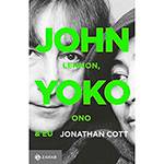 Livro - John Lennon, Yoko Ono & eu