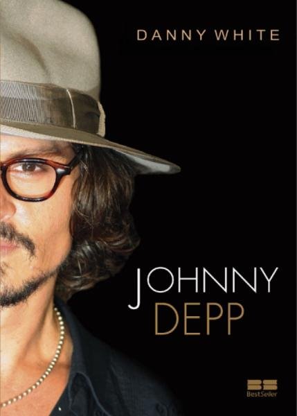 Livro - Johnny Depp