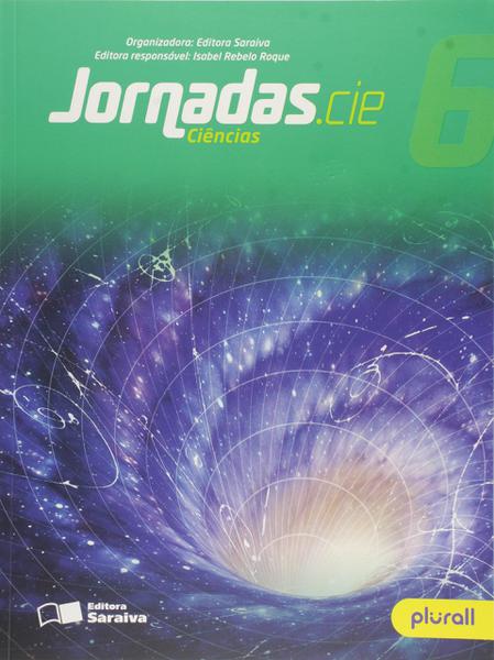 Livro - Jornadas.cie - Ciências - 6º Ano