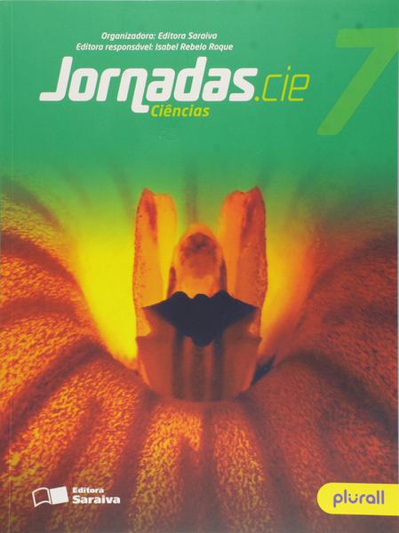 JORNADAS CIENCIAS - 7º ANO - Editora Saraiva
