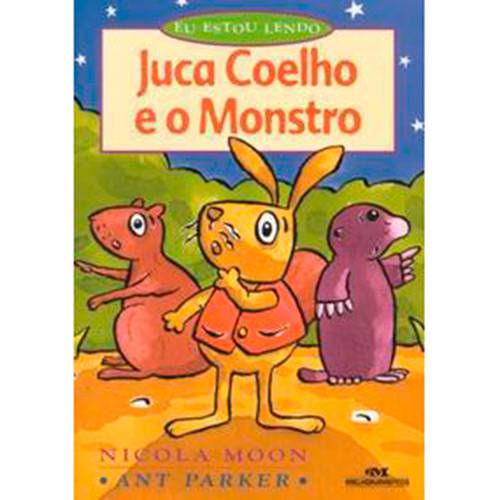 Livro - Juca Coelho e o Monstro