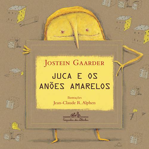 Livro - Juca e os Anões Amarelos